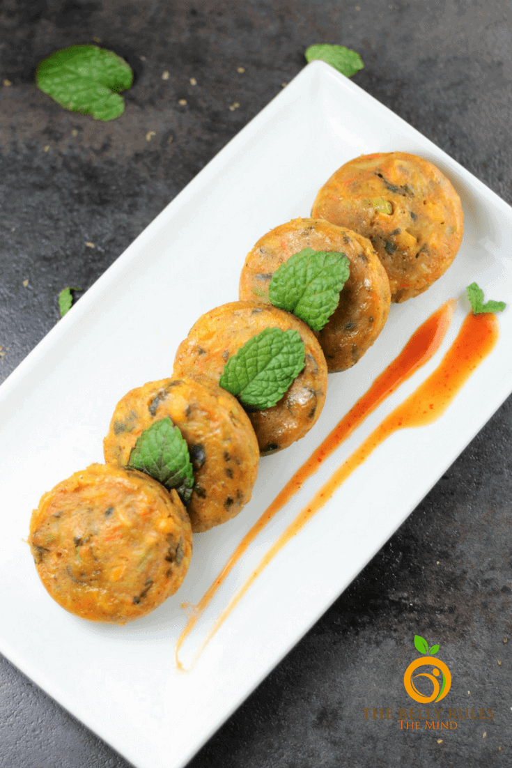 Vegetable Rice Cakes The Belly Rules The Mind