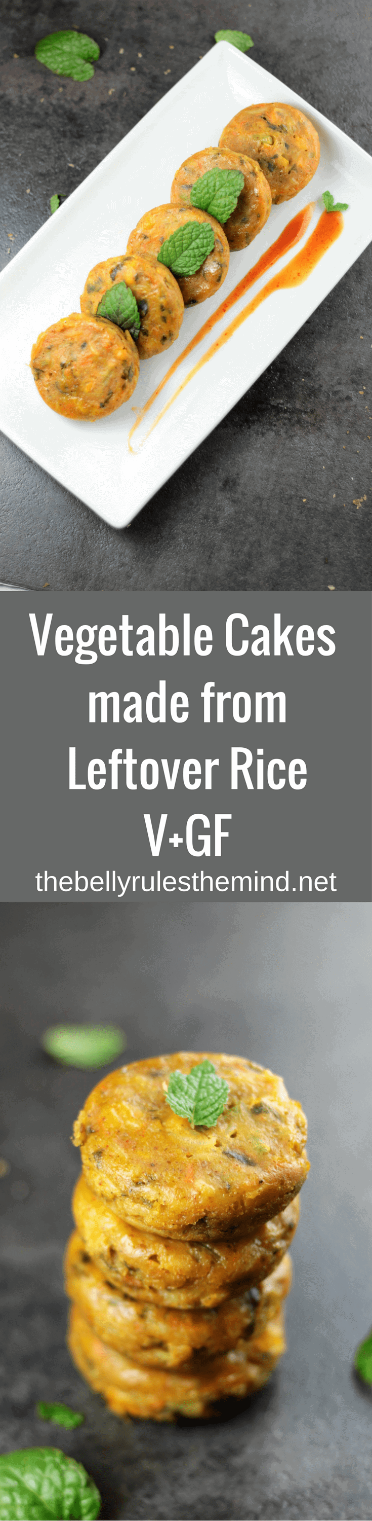 Vegetable Rice Cakes The Belly Rules The Mind