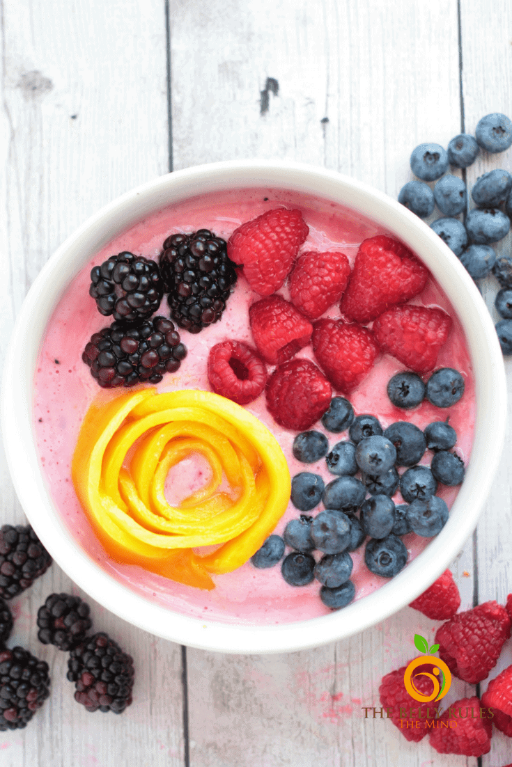 Fruity Breakfast Yogurt Bowl The Belly Rules The Mind