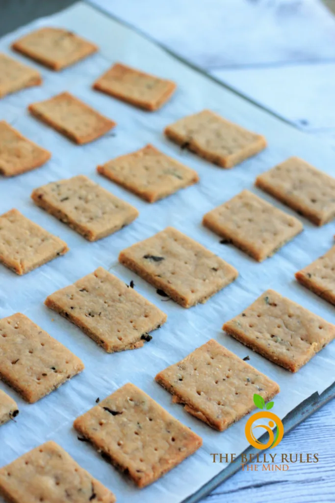 baked mathi cracker wheat thins