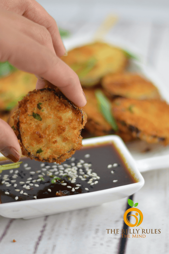 GingerGarlic Eggplant with Homemade Asian Sauce The Belly Rules The Mind