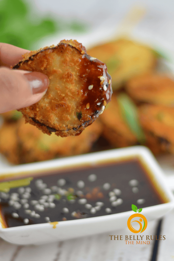 GingerGarlic Eggplant with Homemade Asian Sauce The Belly Rules The Mind