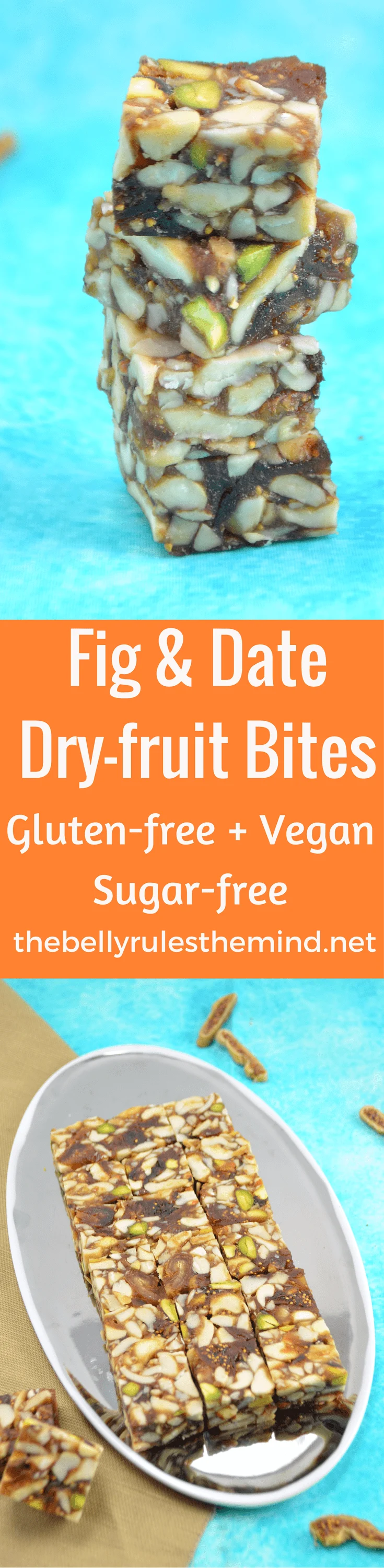 Fig & Date Dry-Fruit Bites 