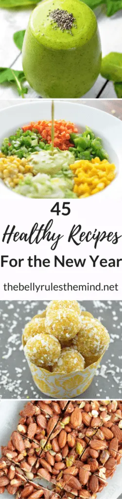 Healthy Recipes for the New Year by TheBellyRulesTheMind.net