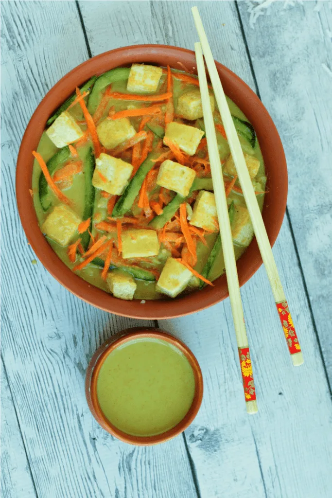 Thai Tofu Buddha Bowl2