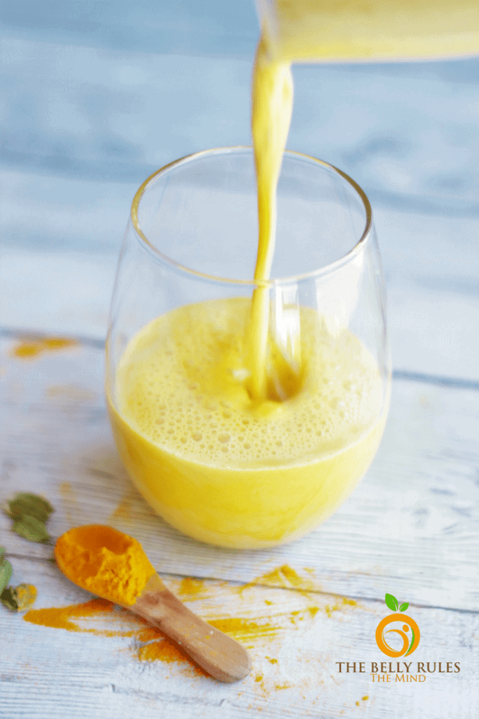 Turmeric Latte Haldi Doodh Golden Milk