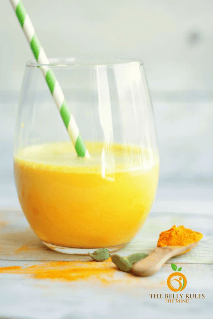 Turmeric Latte Haldi Doodh Golden Milk