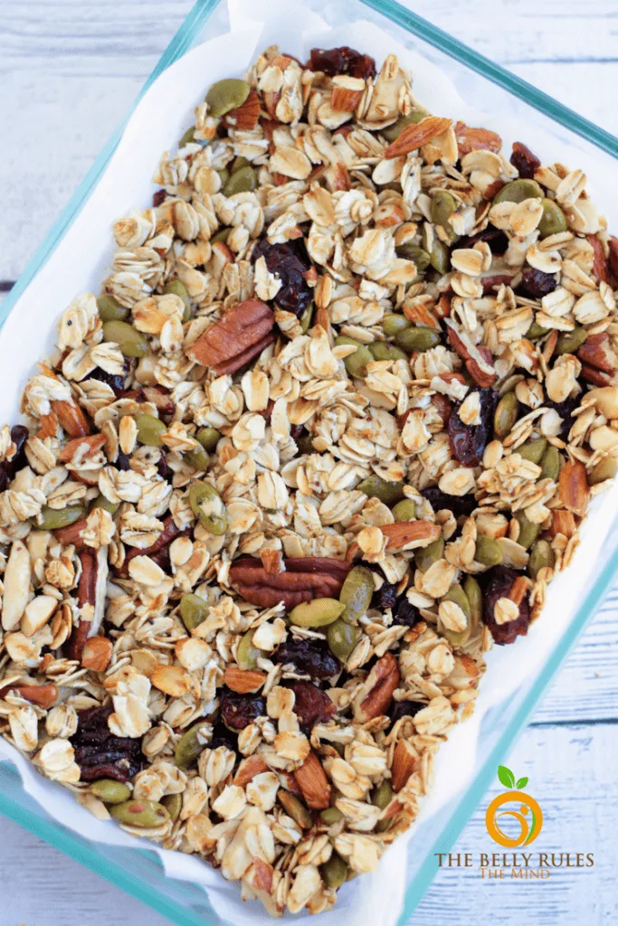 fall pumpkin spice granola