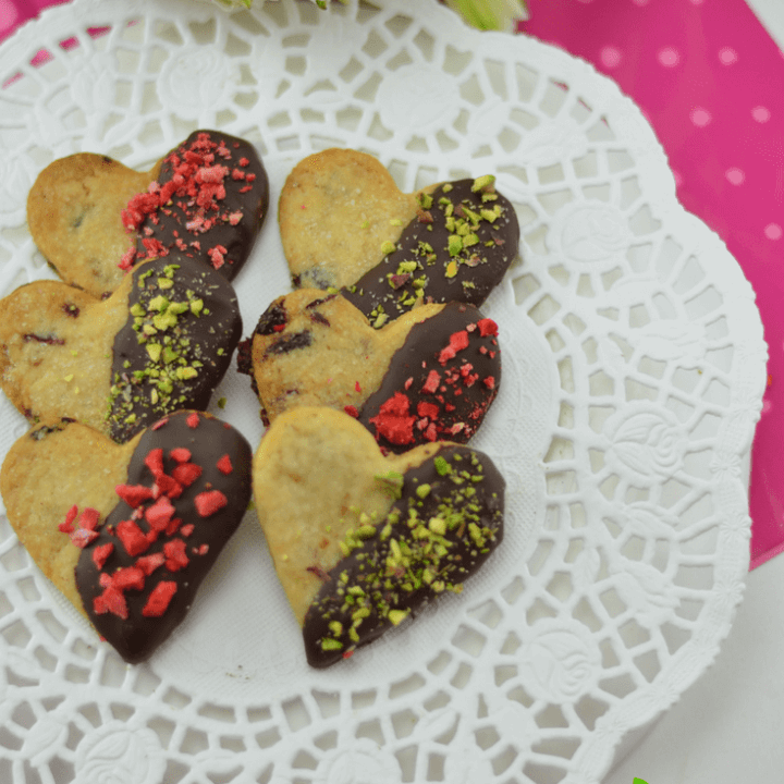 Vegan Cranberry Cookies