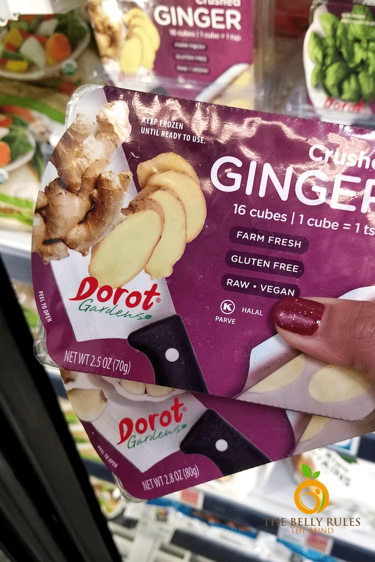 Dorot Frozen Crushed Garlic, 2.8 oz - Kroger