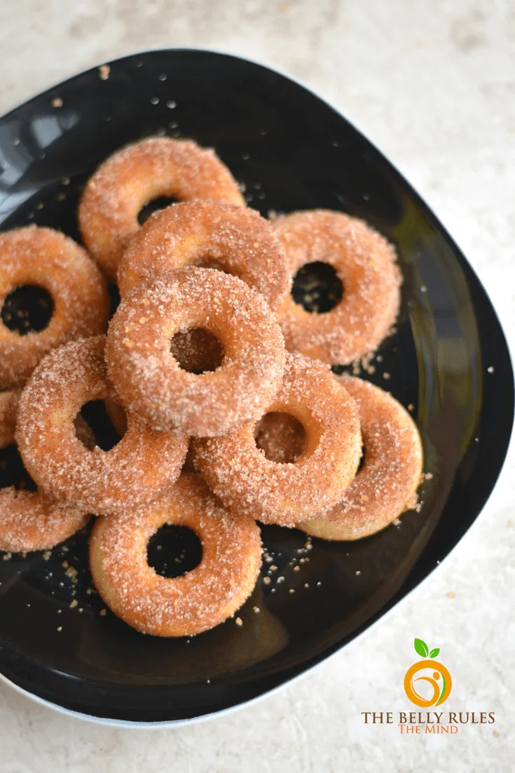 mini churros donuts