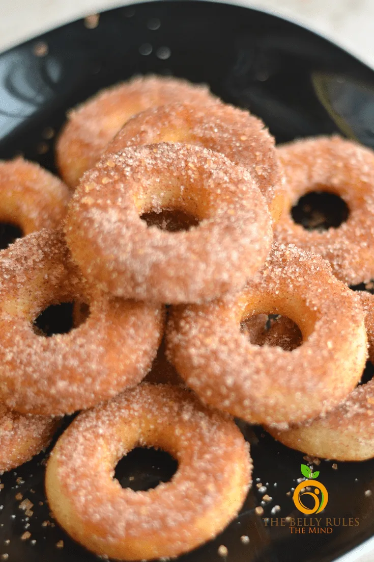 Mini Donuts Recipe - We are not Martha