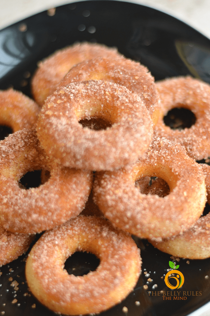 mini churros donuts