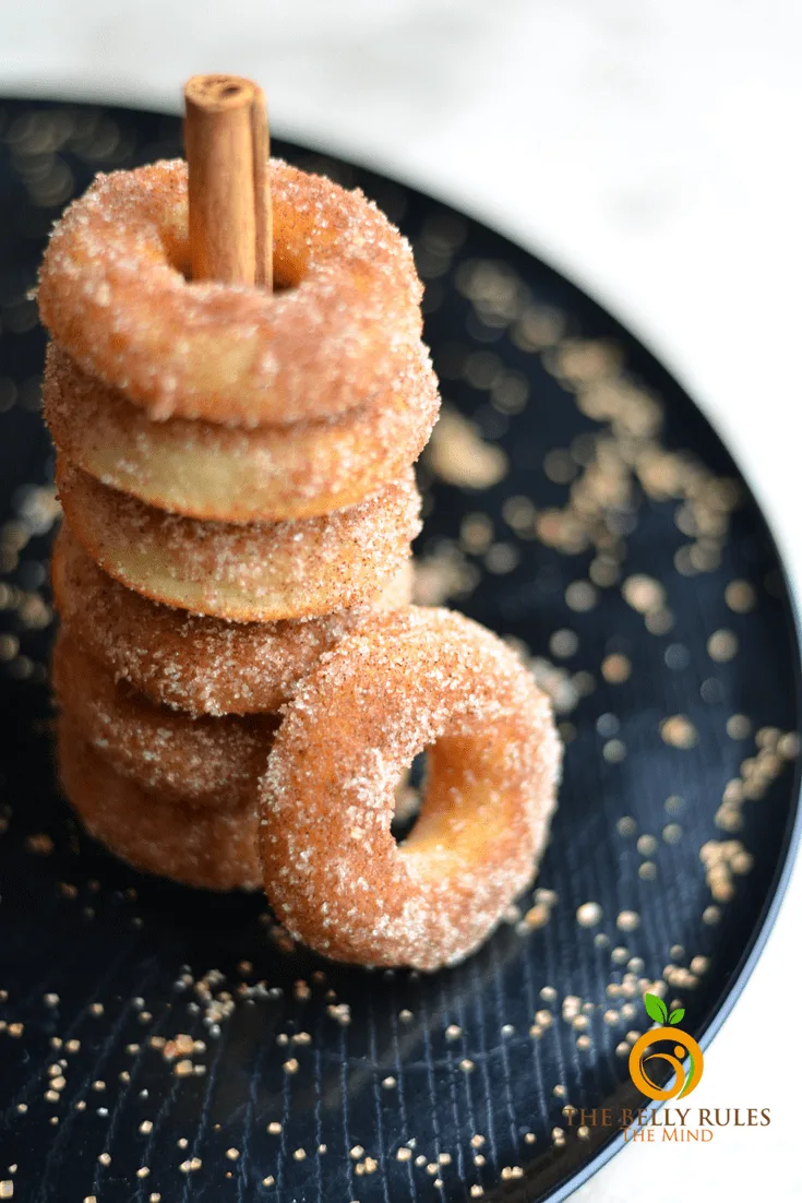 mini churros donuts