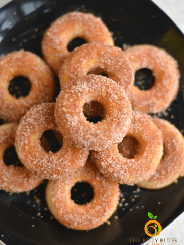 Mini Churros Baked donut (4)