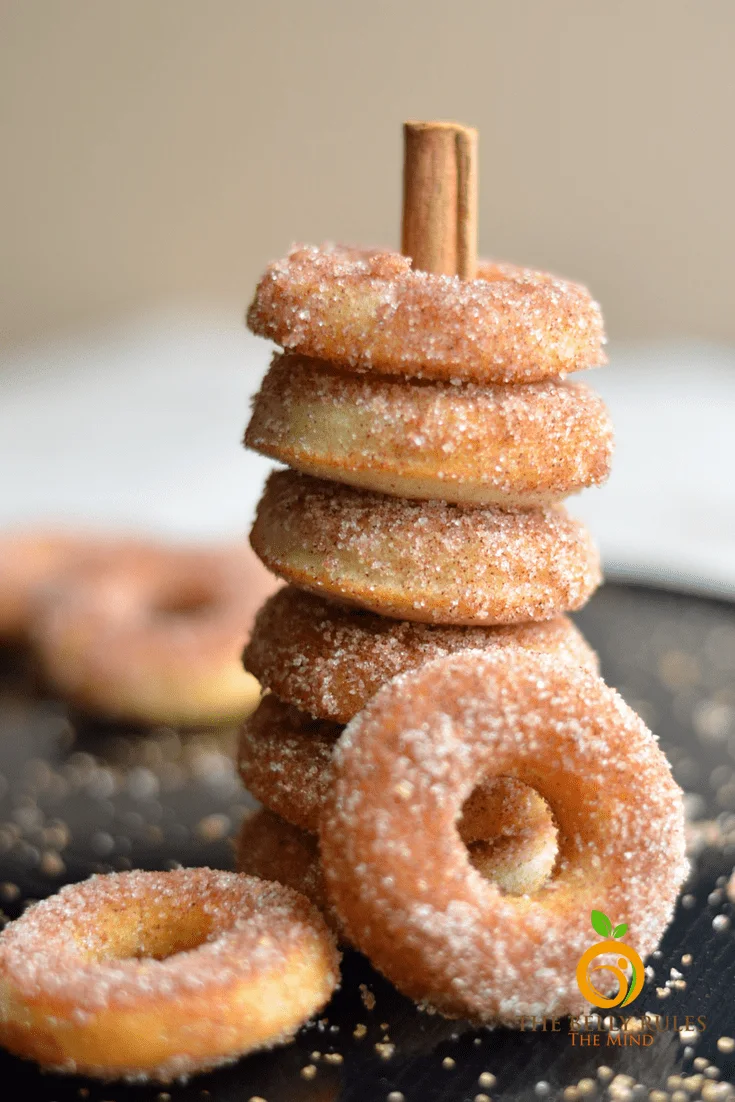 mini churros donuts