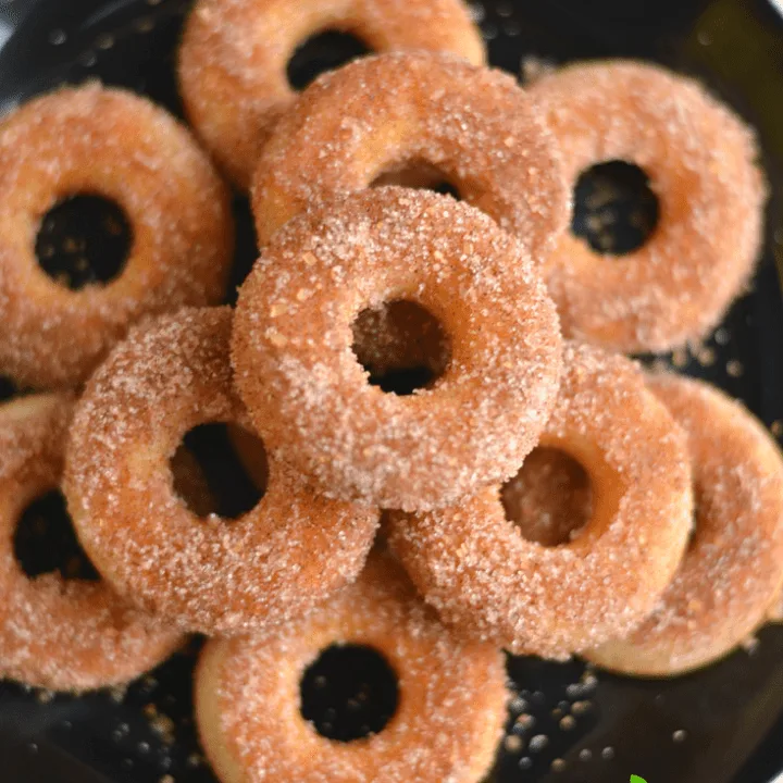 Mini Churros Baked donut (4)