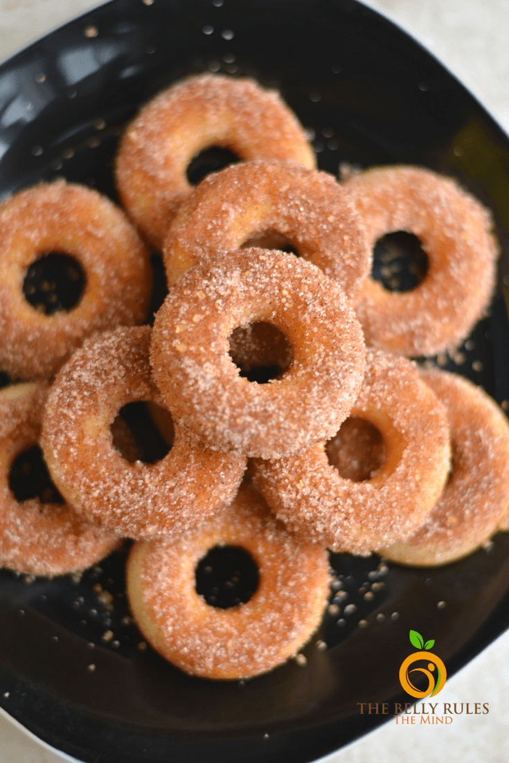 mini churros donuts