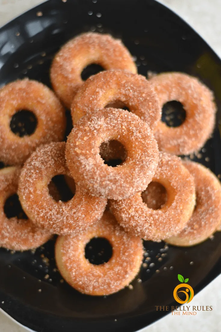 Mini Donuts Recipe - We are not Martha