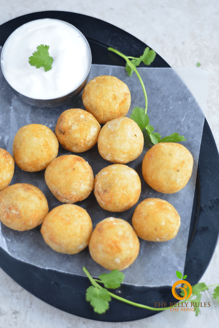 potato patties , potato balls