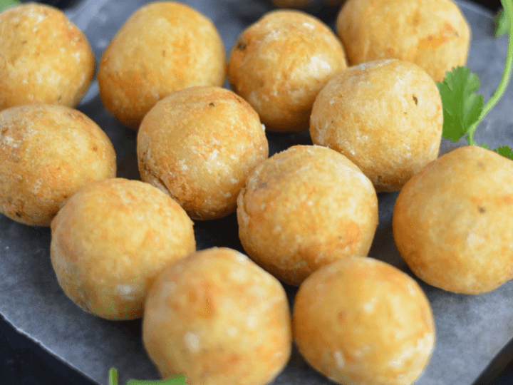 No Fry Farali Pattice (Made in Appe Pan) - The Belly Rules The Mind