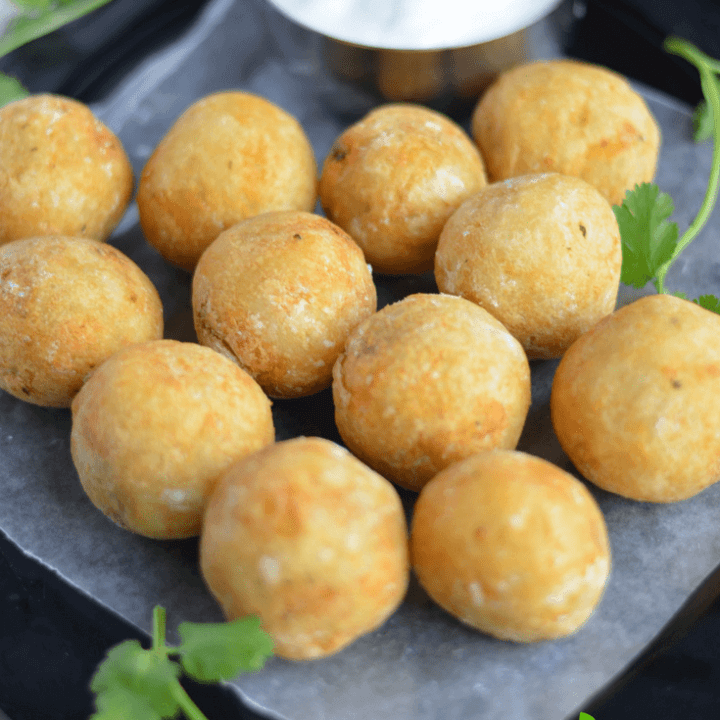 Farali (Fasting) Patties made in appe pan 