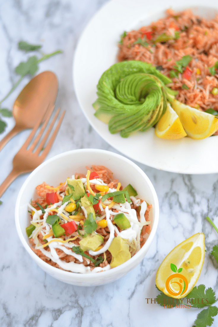 mexican fiesta rice