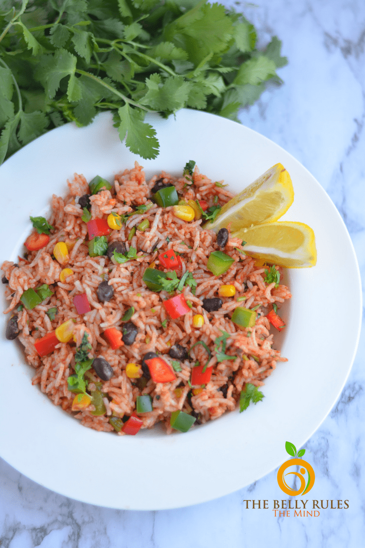 mexican fiesta rice
