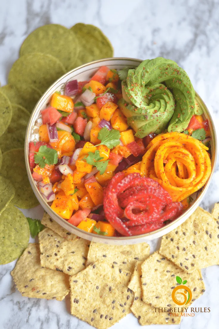 Fresh Mango Salsa 