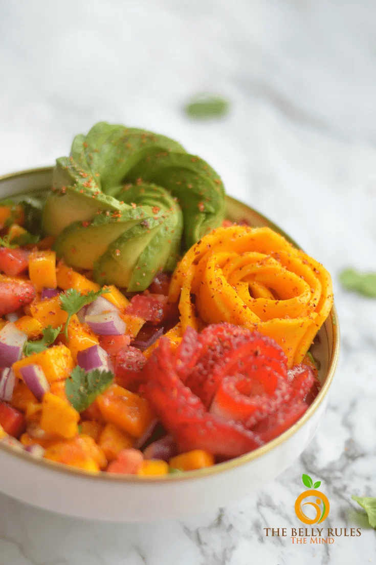 Fresh Mango Salsa 