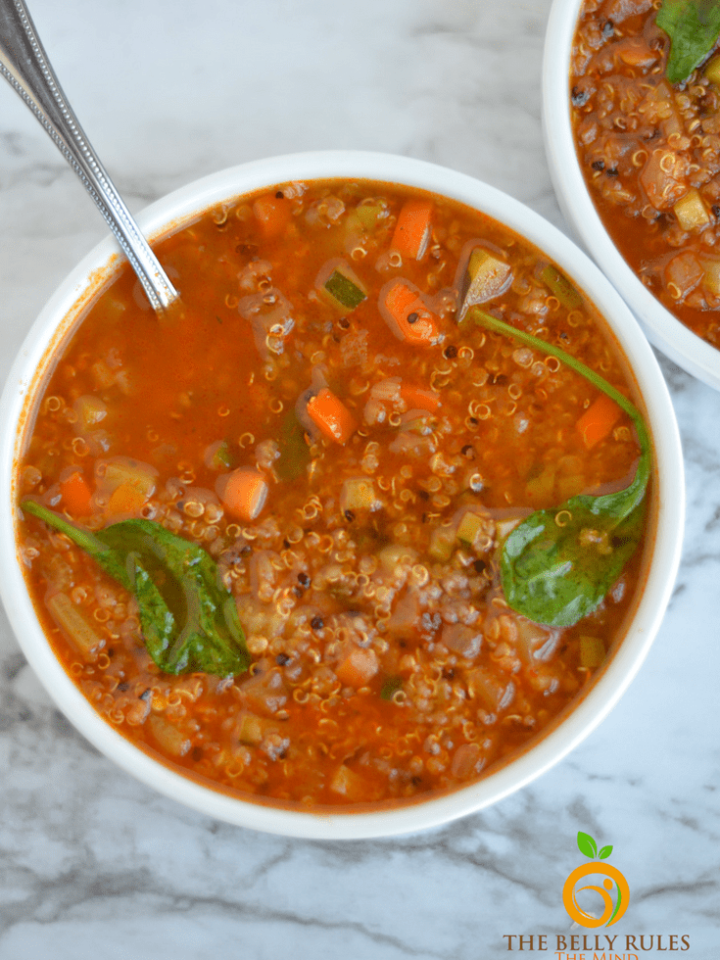Instant pot Vegetable quinoa soup (15)