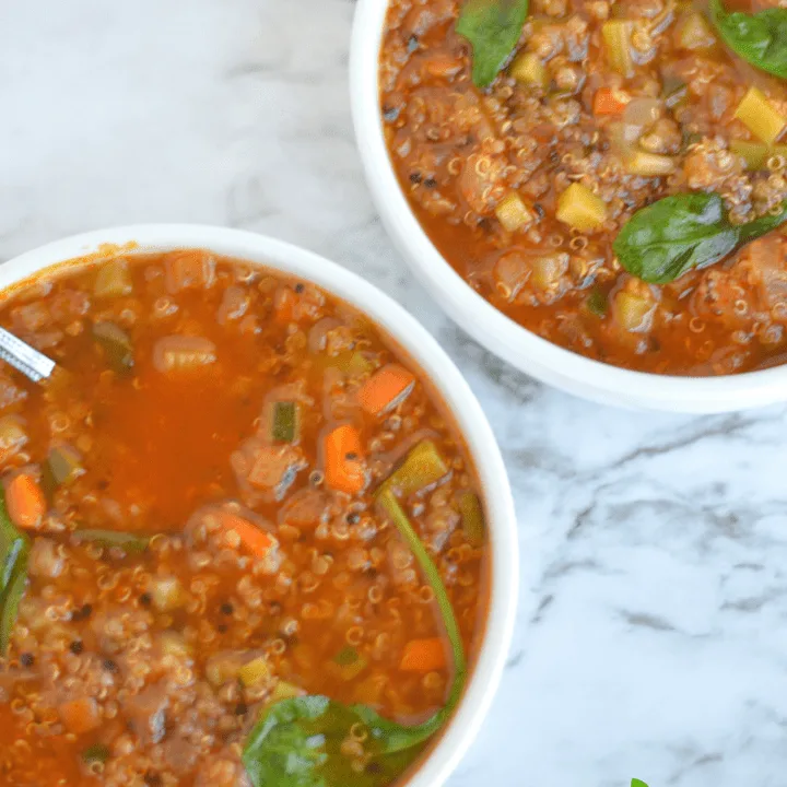 Instant pot Vegetable quinoa soup (15)
