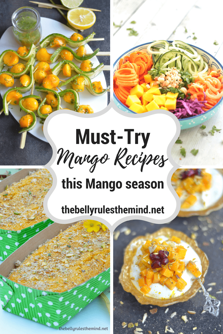 Must-try Mango Recipes - The Belly Rules The Mind