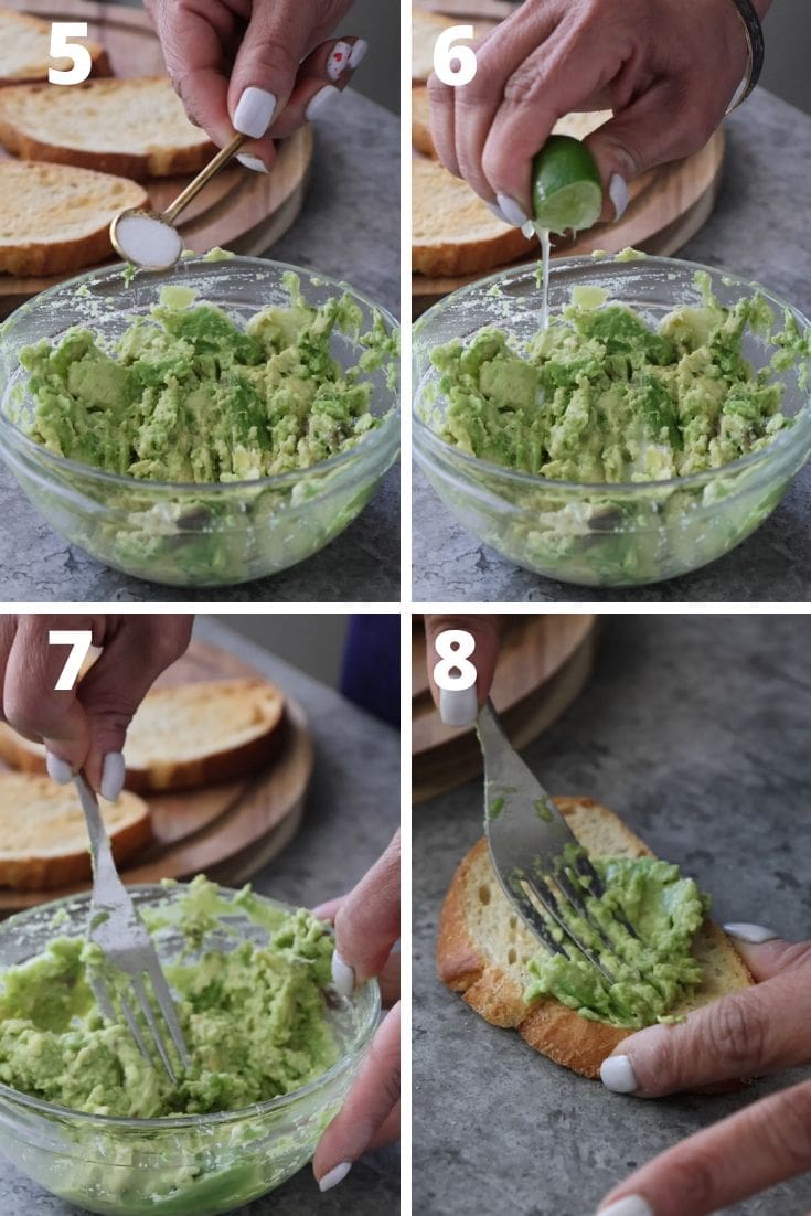 how to make avocado toast step by step recipe