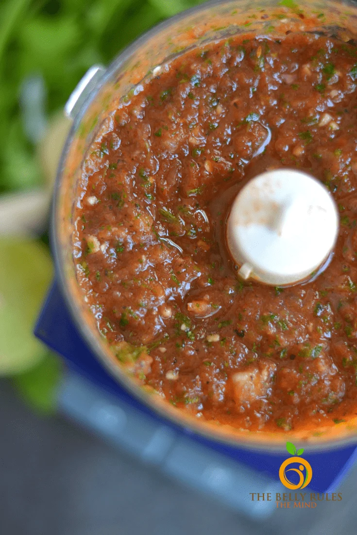 roasted salsa