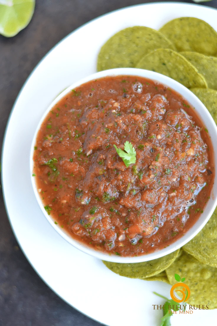 roasted salsa