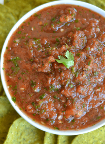 roasted salsa