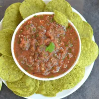 Roasted Salsa/ salsa