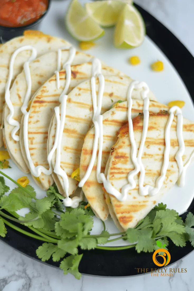 vegetarian Quesadilla