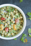 chickpea salad chole salad