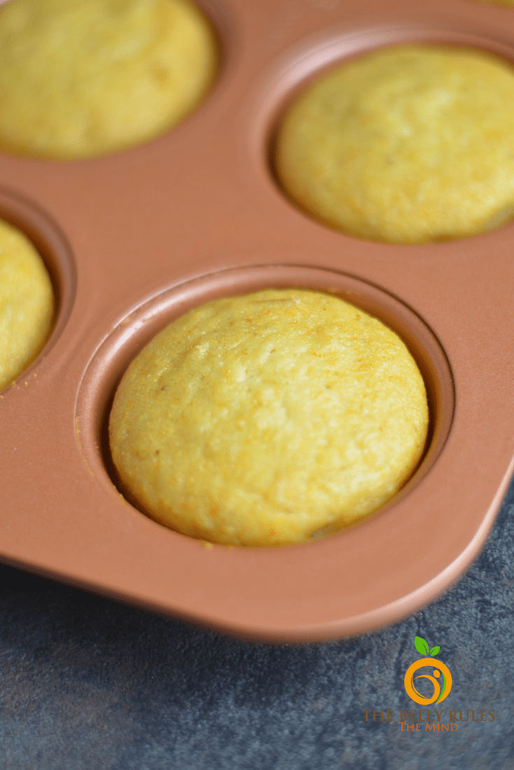vegan cornbread muffin( no-refined sugar)