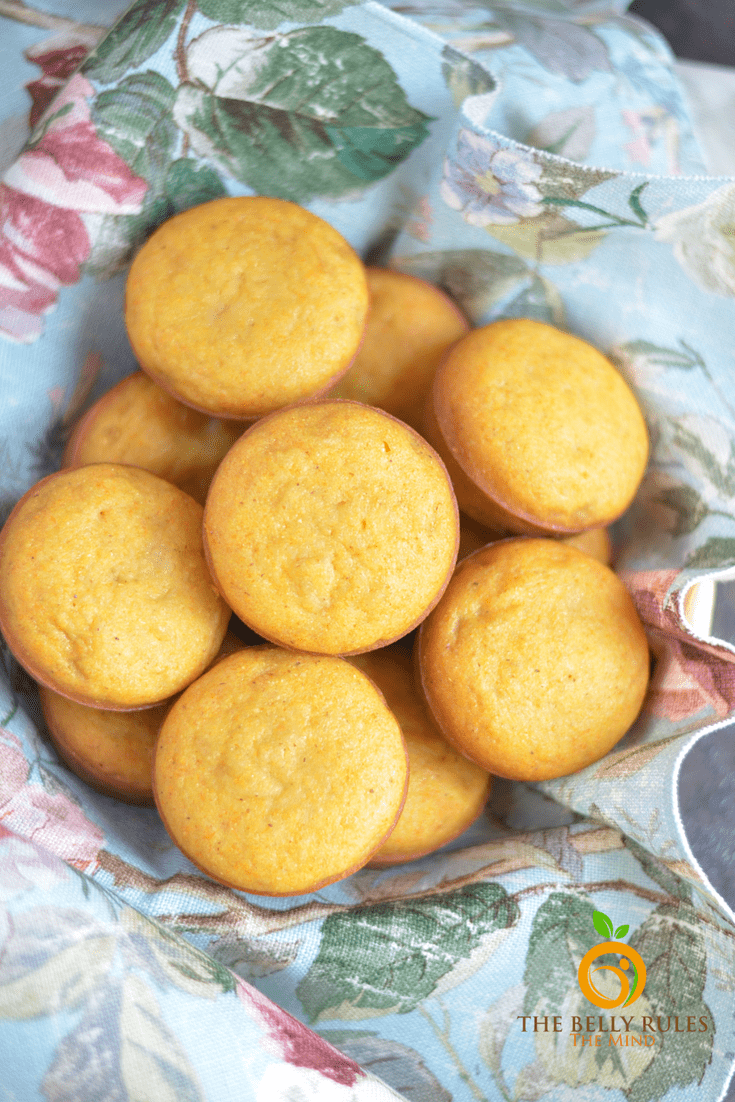 vegan cornbread muffin ( No-refined sugar)