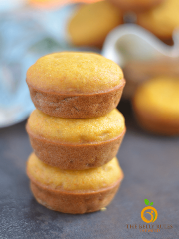 vegan cornbread muffin ( No-refined sugar)