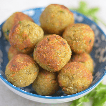 quinoa bites