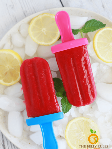 Fruit Popsicle Recipe