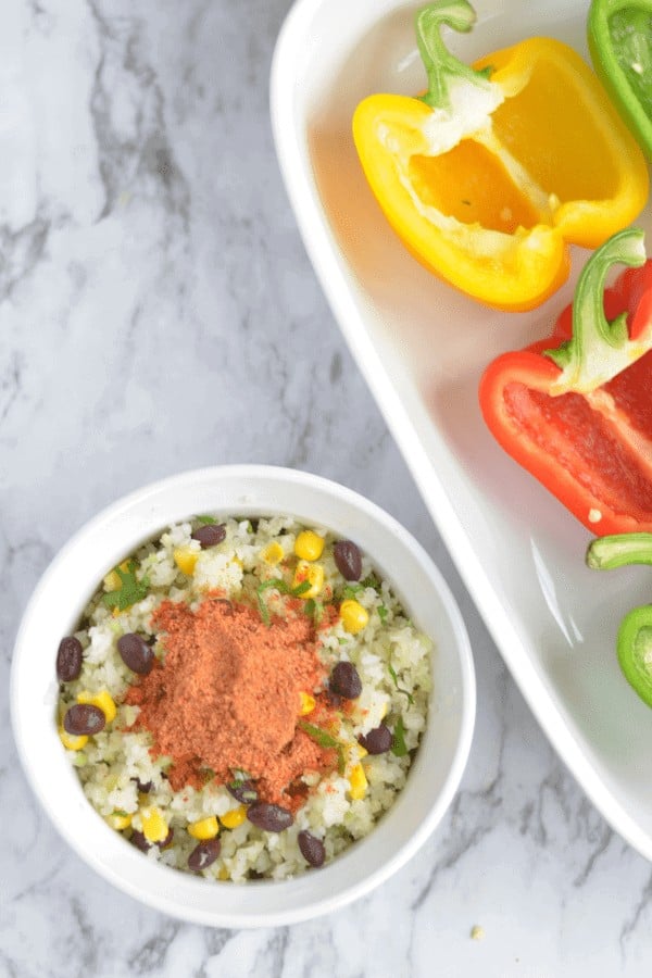 low carb stuffed peppers