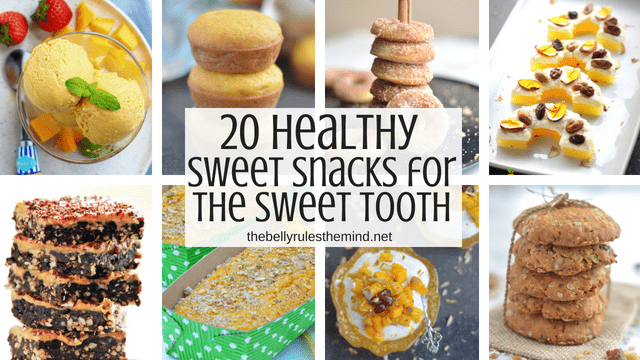 20 Healthy Sweet Snacks for the Sweet Tooth