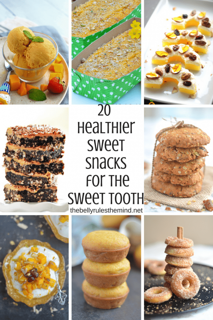healthy sweet snacks