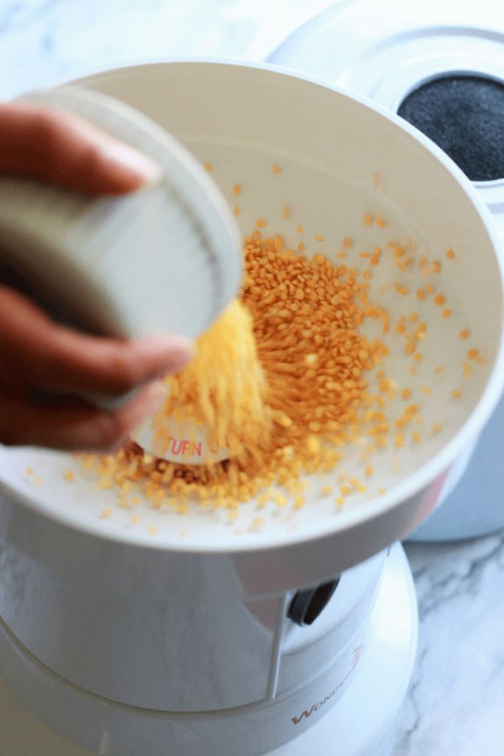 Mill Your Own Flour Using a Grain Mill - The Belly Rules The Mind