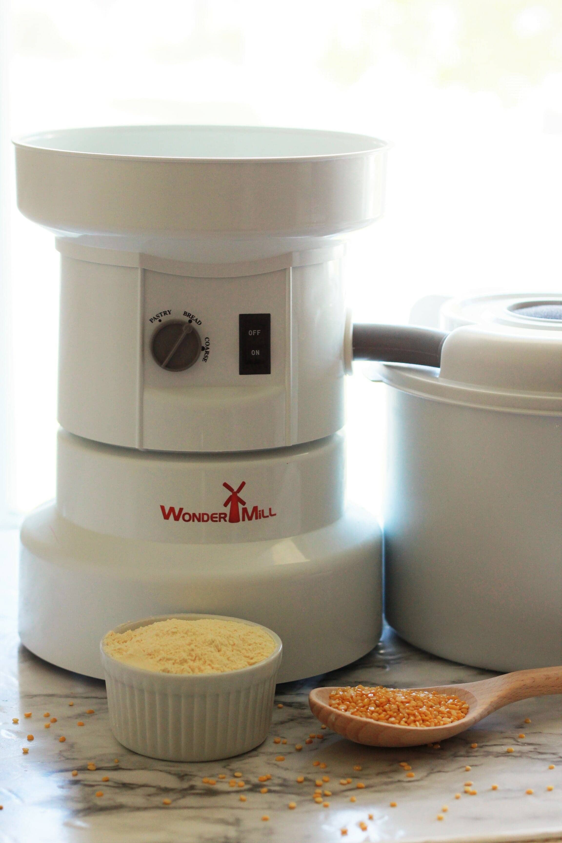Mill Your Own Flour Using a Grain Mill The Belly Rules The Mind